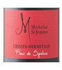 Domaine Michelas St. Jemms Fleur de Syrahne Crozes-Hermitage 2019