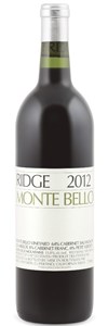 Ridge Monte Bello 2012