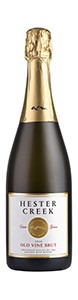 Hester Creek Estate Winery Old Vine Brut 2020