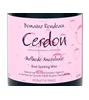 Domaine Bernard Rondeau Cerdon de Bugey Sparkling Rosé