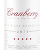 Stoney Ridge Estate Winery Cranberry Wine 2011