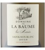 Domaine de la Baume Les Mariés Sauvignon Blanc 2018