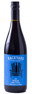 Backyard Vineyards Simply Social Syrah 2019