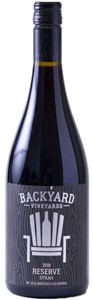 Backyard Vineyards Reserve Syrah 2018