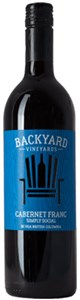 Backyard Vineyards Simply Social Cabernet Franc 2019