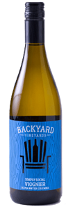 Backyard Vineyards Simply Social Viognier 2019