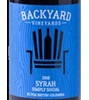 Backyard Vineyards Simply Social Syrah 2019