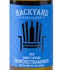 Backyard Vineyards Simply Social Gewurztraminer 2021