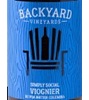 Backyard Vineyards Simply Social Viognier 2019