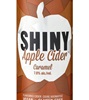 Shiny Apple Cider Caramel Apple