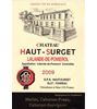 Château Haut-Surget 2012