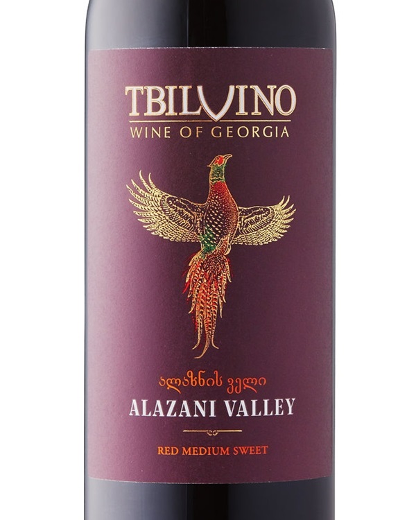 Tbilvino Alazani Valley Medium Sweet Red 2021 Expert Wine Review ...