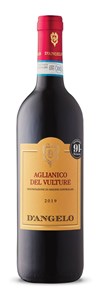 D'Angelo Aglianico del Vulture 2019