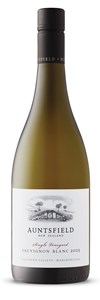 Auntsfield Single Vineyard Sauvignon Blanc 2023