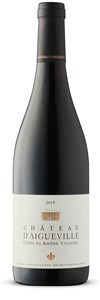 Henri de Villamont Chateau d'Aigueville Côte du Rhône-Villages 2019