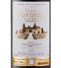 Château Monconseil Gazin 2016