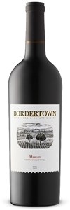 Bordertown Vineyards and Estate Winery Merlot 2015