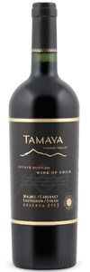 Tamaya Reserva Malbec Cabernet Sauvignon Syrah 2013