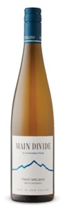 Main Divide Pinot Gris 2016