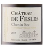 Château de Fesles La Chapelle Vieilles Vignes Chenin Sec 2017