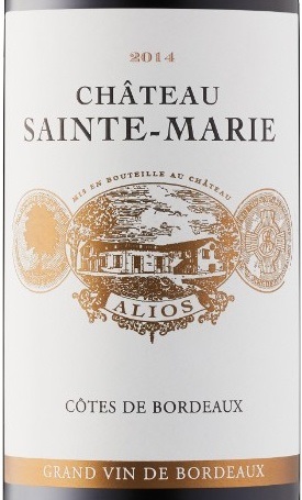 Chateau Sainte Marie Alios 14 Expert Wine Review Natalie Maclean