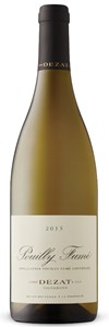 André Dezat Et Fils Pouilly Fumé 2015