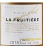 Domaine De La Fruitière Vignes Blanches 2015