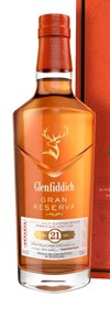 Glenfiddich Highland, 21 Years Old Gran Reserva, Cuban Rum Finish Single Malt Whisky