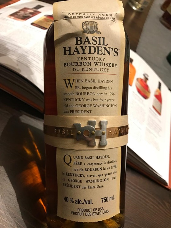 Basil Hayden s 8 Years Old Kentucky Straight 80 Proof Bourbon