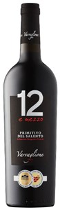 Varvaglione 12 e Mezzo Primitivo del Salento 2017