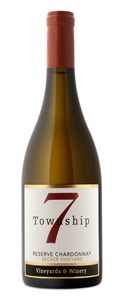 Township 7 Vineyards & Winery Becker Vineyard Reserve Chardonnay 2018