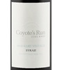 Coyote's Run Rare Vintage Syrah 2010