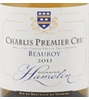 Domaine Hamelin Beauroy Chablis 1Er Cru 2011