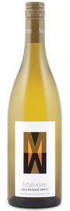 Malivoire Wine Company Musqué Spritz Chardonnay 2017