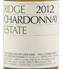 Ridge Vineyards Estate Chardonnay 2013