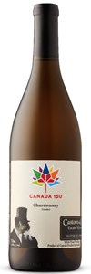 Castoro de Oro Canada 150 Unoaked Chardonnay 2015