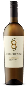 689 Cellars Six Eight Nine White 2015