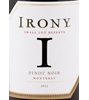 Irony Small Lot Reserve Pinot Noir 2012