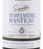 Signature Vin Doux Naturel Rasteau Cave De Rasteau 2009