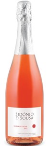 Sidonio De Sousa Brut Nature Rosé Sparkling Wine 2012