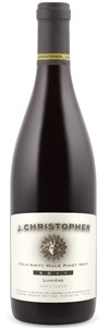 J. Christopher Lumière Unfiltered Pinot Noir 2011