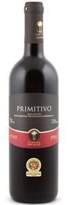 Cantine Due Palme Primitivo 2013