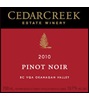 CedarCreek Estate Winery Pinot Noir 2010