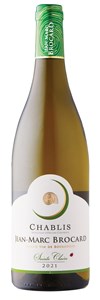 Jean-Marc Brocard Sainte Claire Chablis 2022