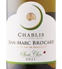 Jean-Marc Brocard Sainte Claire Chablis 2022