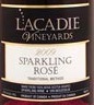 L'Acadie Vineyards Rose 2013