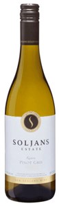 Soljans Estate Winery Kumeu Pinot Gris 2021