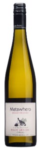 Matawhero Single Vineyard Gisborne Pinot Gris 2020