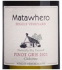 Matawhero Single Vineyard Gisborne Pinot Gris 2020