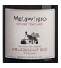 Matawhero Single Vineyard Chardonnay 2020